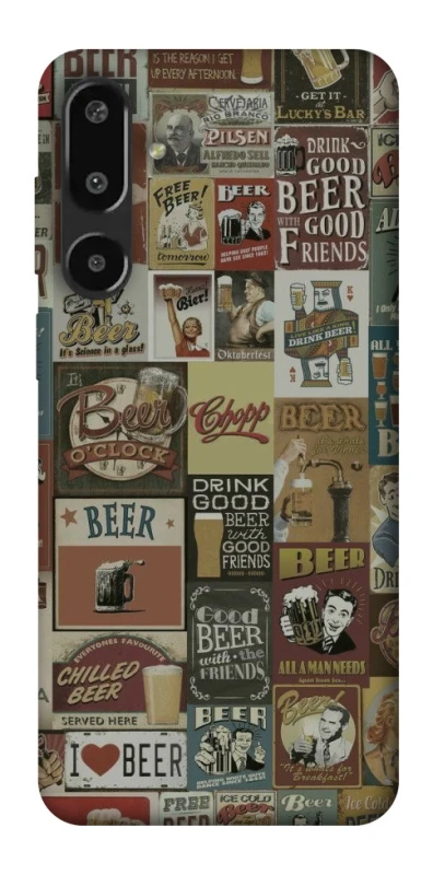 Чохол на Samsung Galaxy F16 Retro collage ver.1 фото 1 з 1