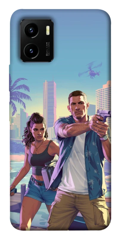 Чехол на Vivo Y15s GTA фото 1 из 1