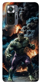 Чехол на Xiaomi Redmi Note 10 Pro Hulk v2 фото 1 из 1