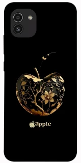 Чохол на Samsung Galaxy A03 Apple logo ver.2 фото 1 з 1
