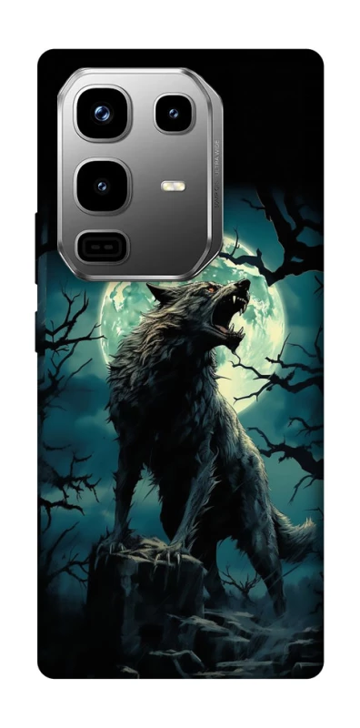 Чохол на Infinix Note 50 Pro Вовк під місяцем фото 1 з 1