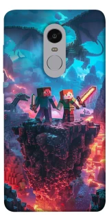 Чохол на Xiaomi Redmi Note 4X / Note 4 (Snapdragon) Minecraft v3 фото 1 з 1