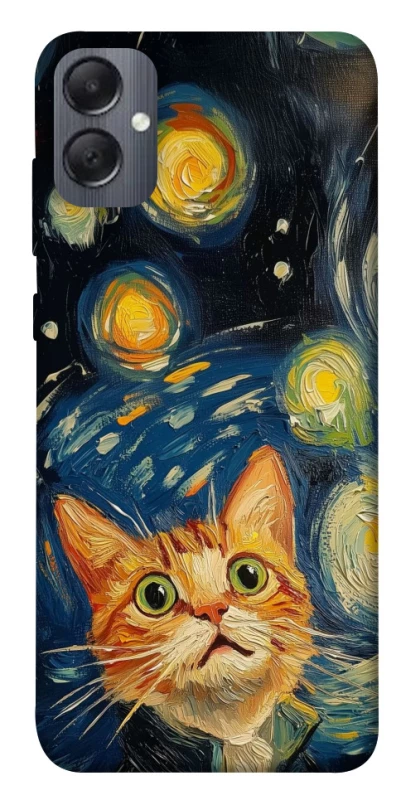 Чохол на Samsung Galaxy A05 paint cat фото 1 з 1