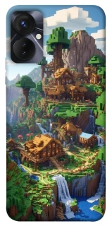 Чехол на TECNO Spark 9 Pro Minecraft universe фото 1 из 1