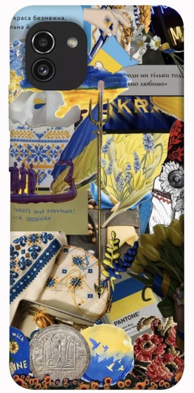 Чохол на Samsung Galaxy A03 Ukraine style ver.7 фото 1 з 1