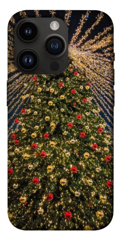 Чохол на Apple iPhone 14 Pro (6.1") Новорічний v25 фото 1 з 1