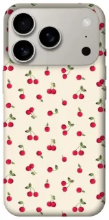 Чехол на Apple iPhone 18 Pro Cherry фото 1 из 2