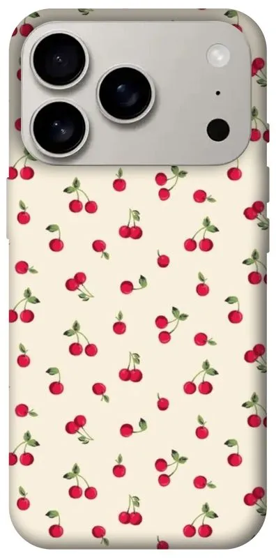 Чехол на Apple iPhone 18 Pro Cherry фото 2 из 2