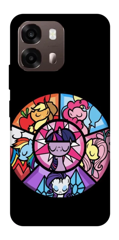Чехол на Oppo A6 My Little Pony ver.4 фото 1 из 2