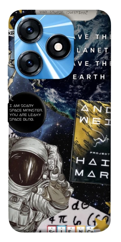 Чохол на TECNO Spark 10 Project Hail Mary ver.5 фото 1 з 1