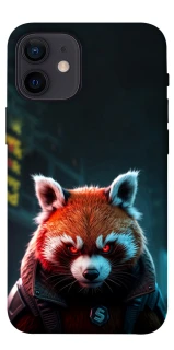 Чохол на Apple iPhone 12 mini (5.4") Cyber Red Panda фото 1 з 1