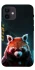 Чехол на Apple iPhone 12 mini (5.4") Cyber Red Panda фото 1 из 1