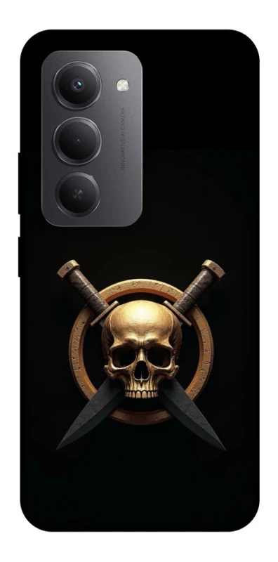 Чохол на Xiaomi Redmi 15 (EU) Golden Skull фото 1 з 1