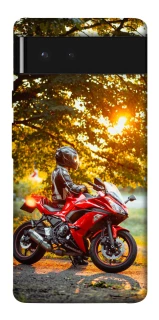 Чохол на Google Pixel 6 Промені заходу сонця фото 1 з 1