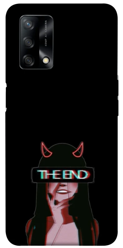 Чехол на Oppo A74 4G the End фото 1 из 1