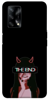 Чехол на Oppo A74 4G the End фото 1 из 1