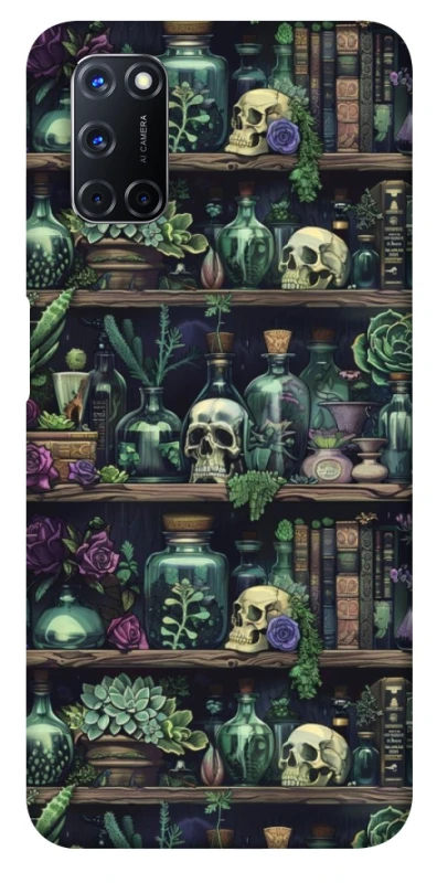 Чохол на Oppo A52 / A72 / A92 Bookshelf ver.1 фото 1 з 1