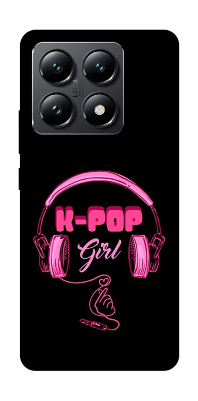 Чохол на Xiaomi 14T K-pop girl фото 1 з 1
