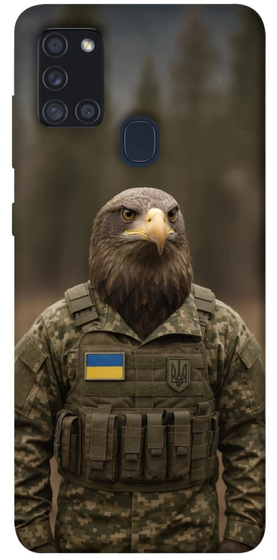 Чохол на Samsung Galaxy A21s Орел захисник фото 1 з 1