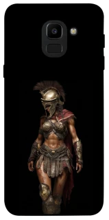Чехол на Samsung J600F Galaxy J6 (2018) Goddess of war ver.6 фото 1 из 1