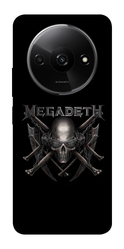 Чохол на Xiaomi Redmi A3 Megadeth фото 1 з 1