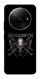 Чохол на Xiaomi Redmi A3 Megadeth фото 1 з 1