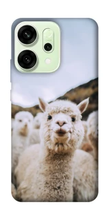 Чохол на Oppo Reno 14 Лама фото 1 з 1