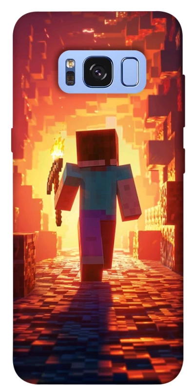 Чохол на Samsung G950 Galaxy S8 Minecraft adventure фото 1 з 1