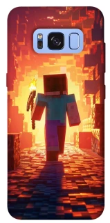 Чехол на Samsung G950 Galaxy S8 Minecraft adventure фото 1 из 1