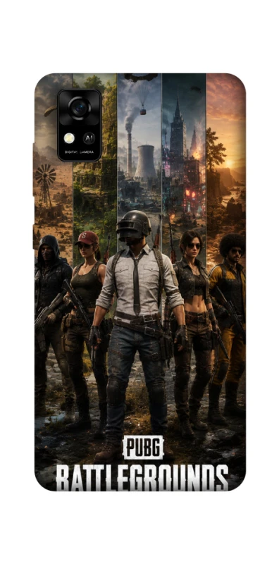Чохол на ZTE Blade A31 PUBG фото 1 з 1