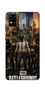Чехол на ZTE Blade A31 PUBG фото 1 из 1