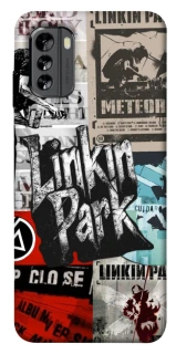 Чохол на Nokia G60 Linkin Park logo ver.2 фото 1 з 1