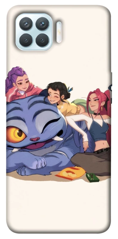 Чохол на Oppo F17 Pro K-Pop Demon Hunters ver.16 фото 1 з 1