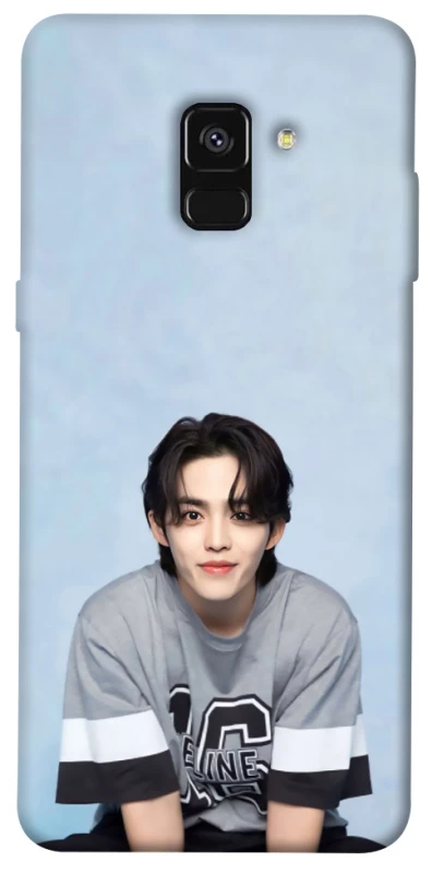 Чохол на Samsung A530 Galaxy A8 (2018) Seungcheol - Seventeen фото 1 з 1