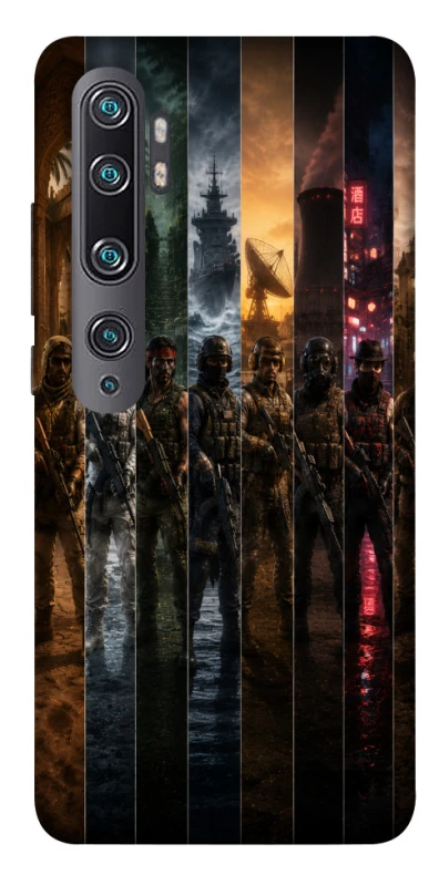 Чохол на Xiaomi Mi Note 10 / Note 10 Pro / Mi CC9 Pro Counter-Strike ver.3 фото 1 з 1