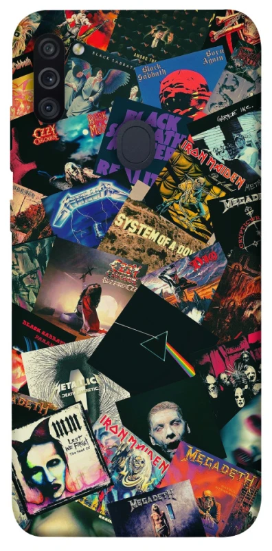 Чохол на Samsung Galaxy M11 Best abums ver.2 фото 1 з 1