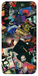 Чохол на Samsung Galaxy M11 Best abums ver.2 фото 1 з 1