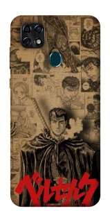 Чехол на ZTE Blade 20 Smart Original Berserk фото 1 из 1