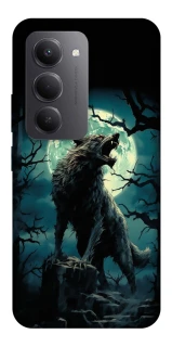 Чехол на Xiaomi Redmi 15 (Global) Волк под луной фото 1 из 1
