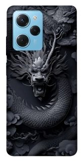 Чехол на Xiaomi Poco X5 Pro 5G black dragon фото 1 из 1