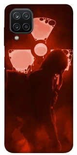 Чохол на Samsung Galaxy A12 Радіація v8 фото 1 з 1