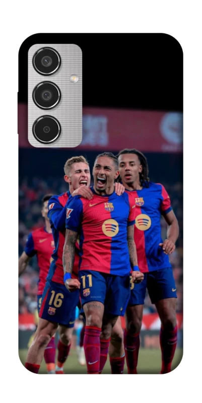 Чохол на Samsung Galaxy M35 FC Barcelona team фото 1 з 1