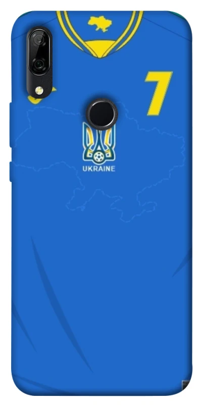 Чохол на Huawei P Smart Z UA-Football ver.4 фото 1 з 1
