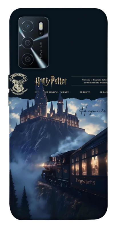 Чехол на Oppo A16s / A16 The Hogwarts ver.2 фото 1 из 1