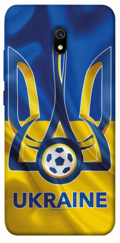 Чехол на Xiaomi Redmi 8a Футбольный Герб v3 фото 1 из 1