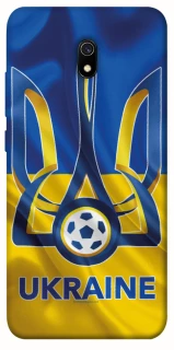 Чехол на Xiaomi Redmi 8a Футбольный Герб v3 фото 1 из 1