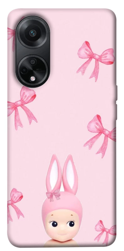 Чехол на Oppo A98 Ribbon Bunny фото 1 из 1