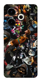 Чохол на TECNO Pova 6 Neo (LI6) Cartoons фото 1 з 1