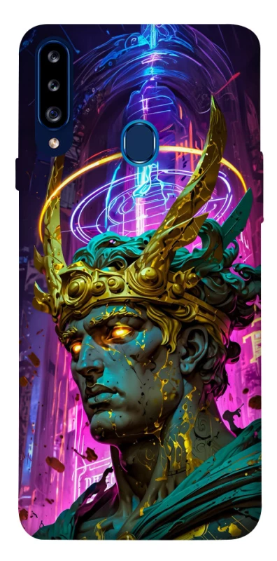 Чехол на Samsung Galaxy A20s Crown фото 1 из 1