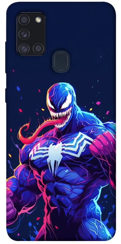 Чохол на Samsung Galaxy A21s Venom фото 1 з 1